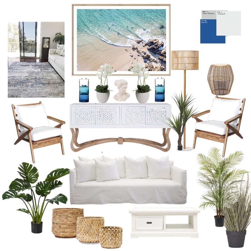 coastal Mood Board by tinmortel on Style Sourcebook