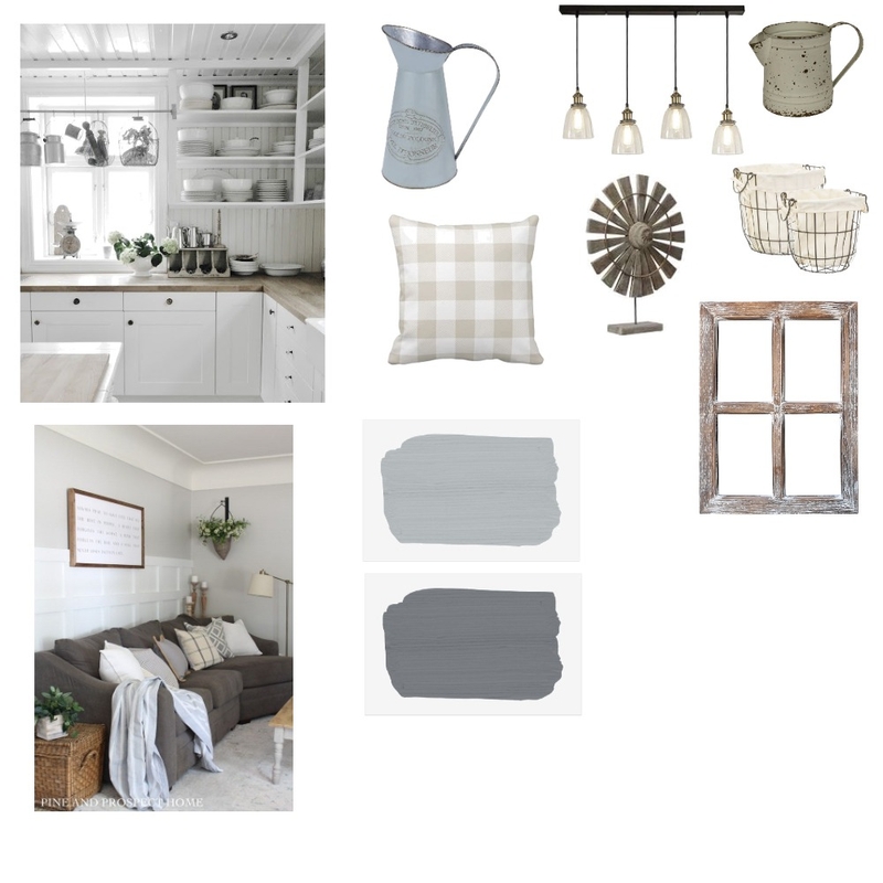 farmhouse modern Mood Board by milopilo15 on Style Sourcebook