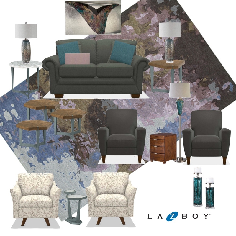 Donna and Gary's Living Room Mood Board by JasonLZB on Style Sourcebook