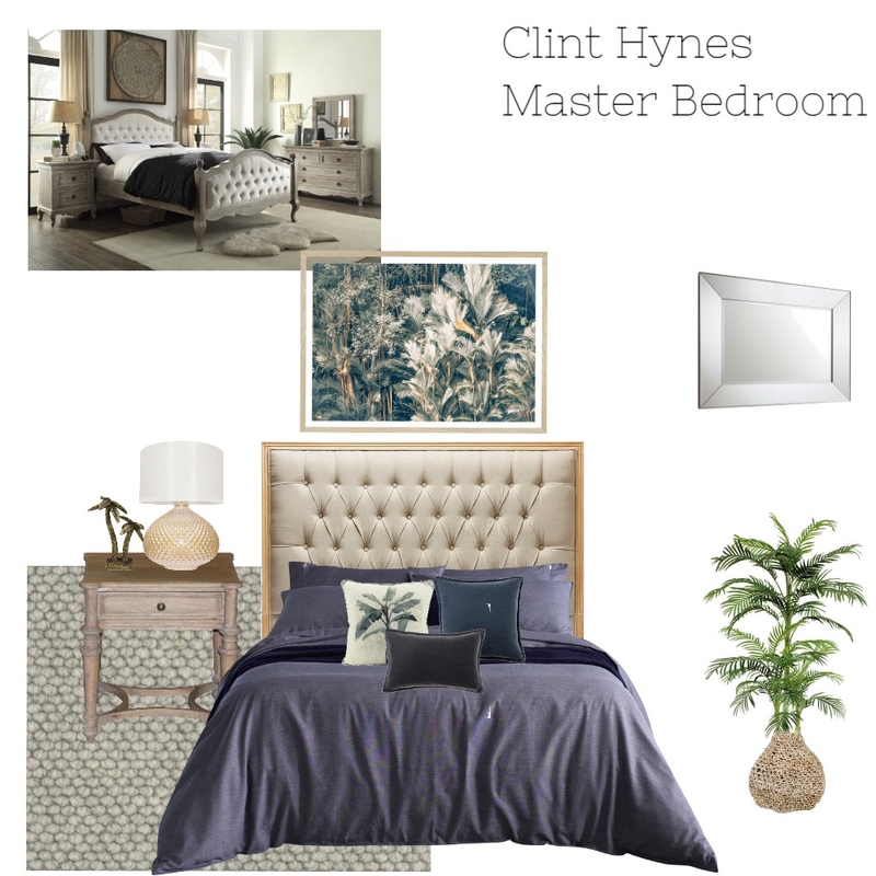 Clint Hynes Master bedroom Mood Board by Simply Styled on Style Sourcebook