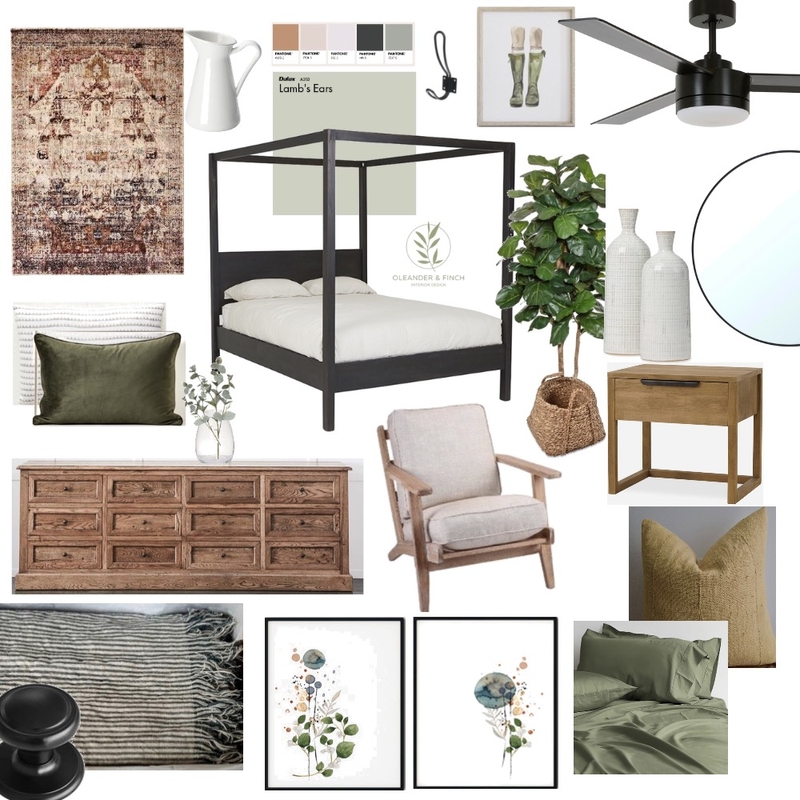 Hayley final Mood Board by Oleander & Finch Interiors on Style Sourcebook