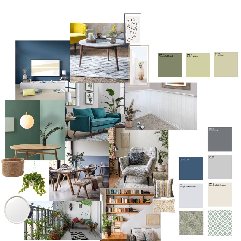 Interior design 1 Mood Board by Akshaya on Style Sourcebook