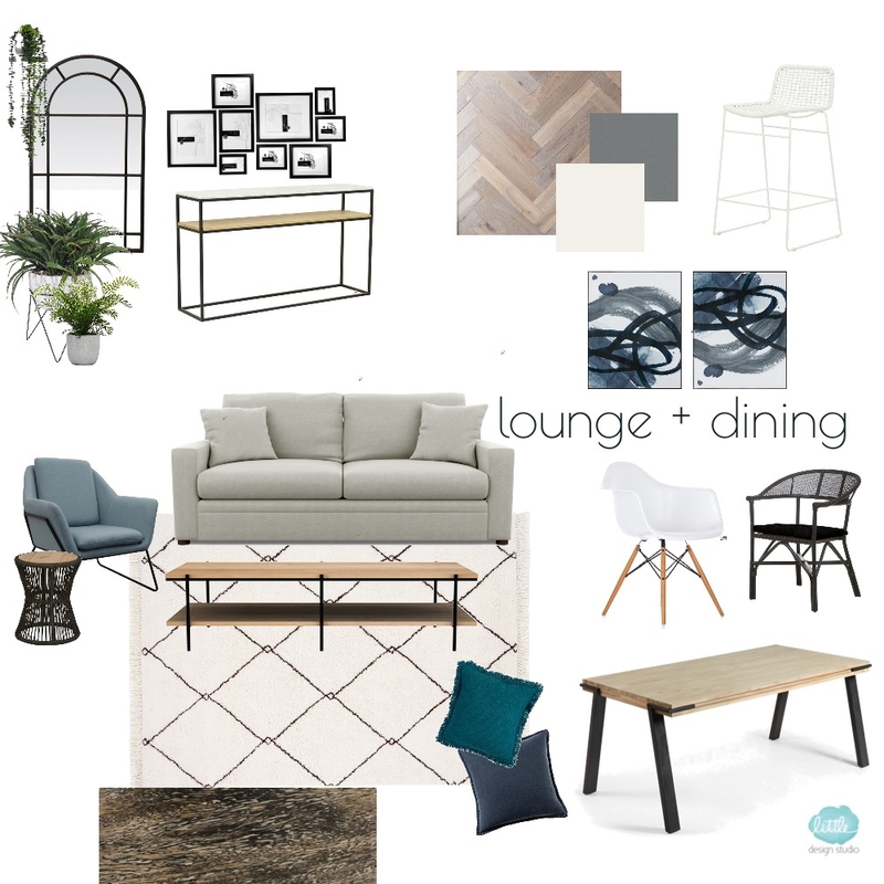 Hughes Lounge Final 1 Mood Board by Little Design Studio on Style Sourcebook