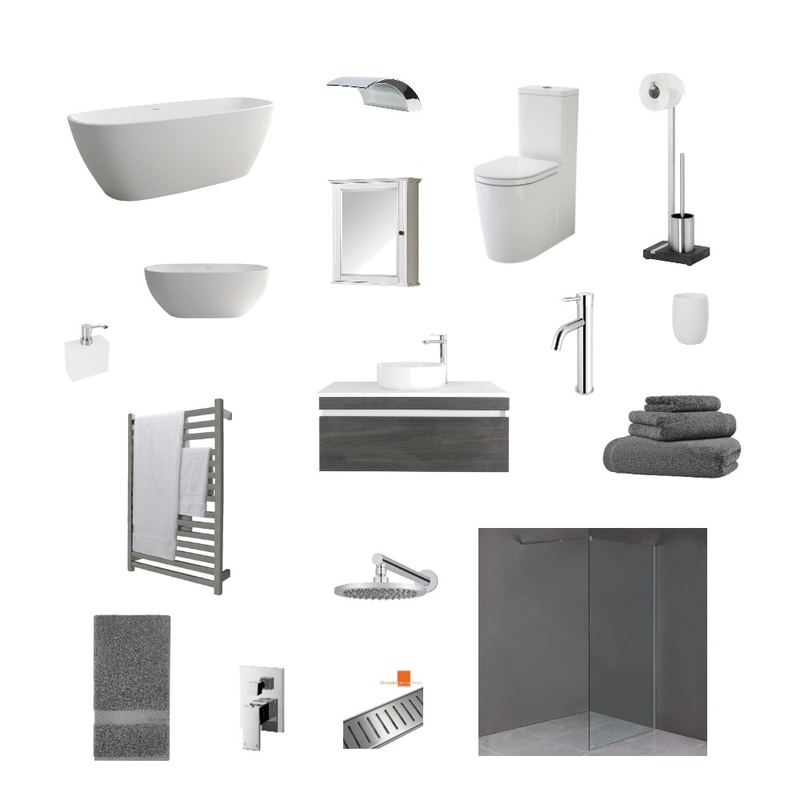 Bathroom Mood Board by nyolcasniky on Style Sourcebook