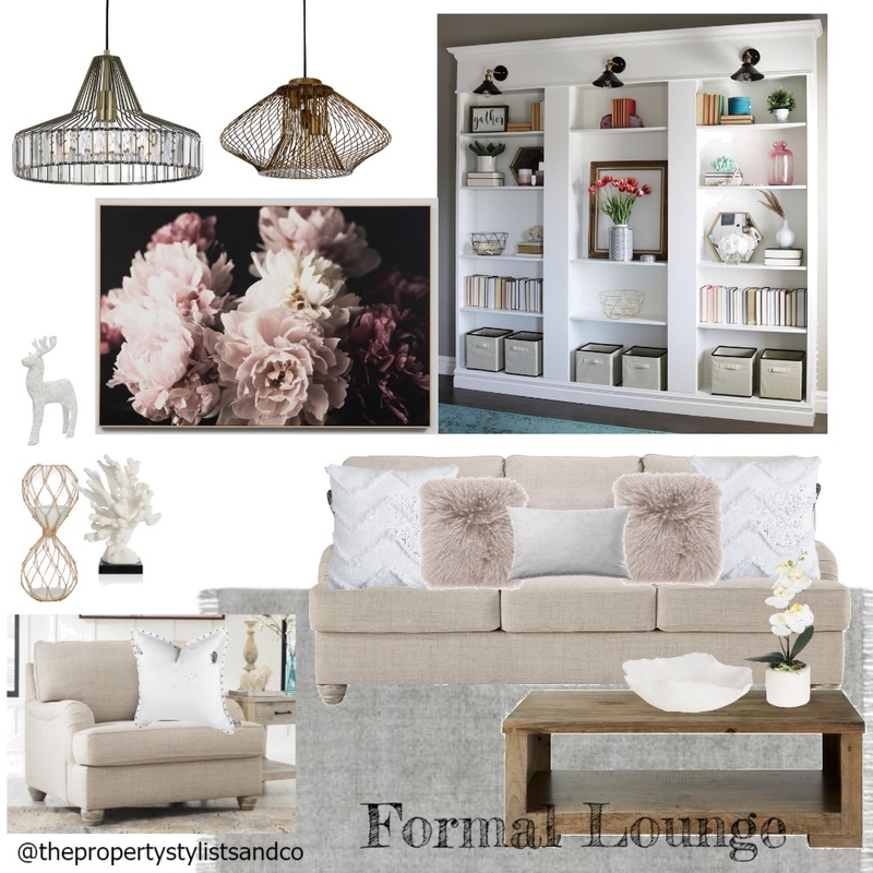 Formal Lounge- Evelyn and Daniel Mood Board by The Property Stylists & Co on Style Sourcebook