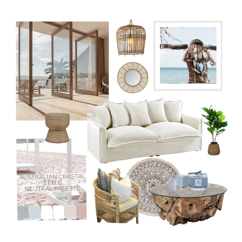 Beachside 2 Mood Board by Karen Rae on Style Sourcebook