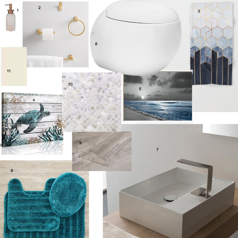 Bathroom Mood Board by connieF on Style Sourcebook