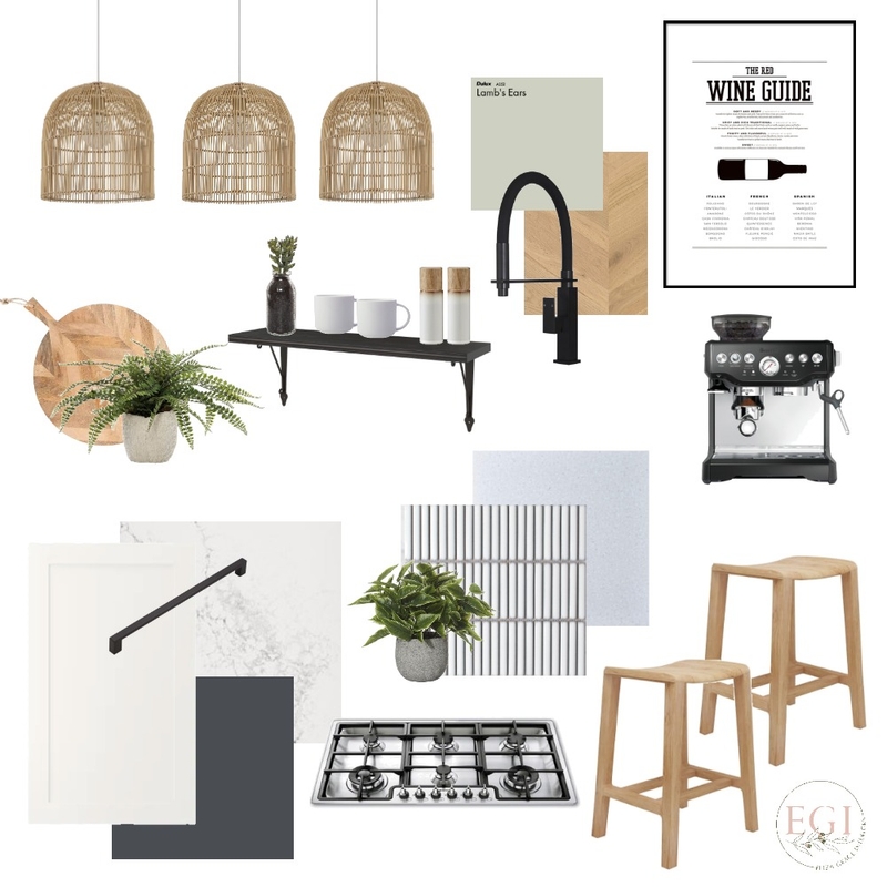 Traditional Kitchen Mood Board by Eliza Grace Interiors on Style Sourcebook