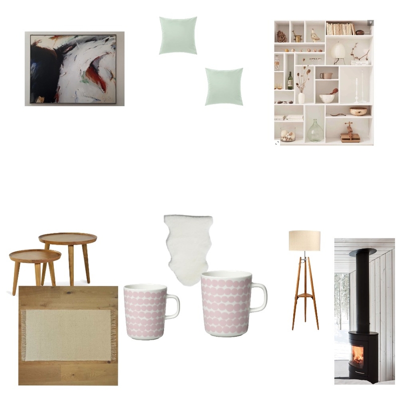 Scandinavian Style Mood Board by inka on Style Sourcebook