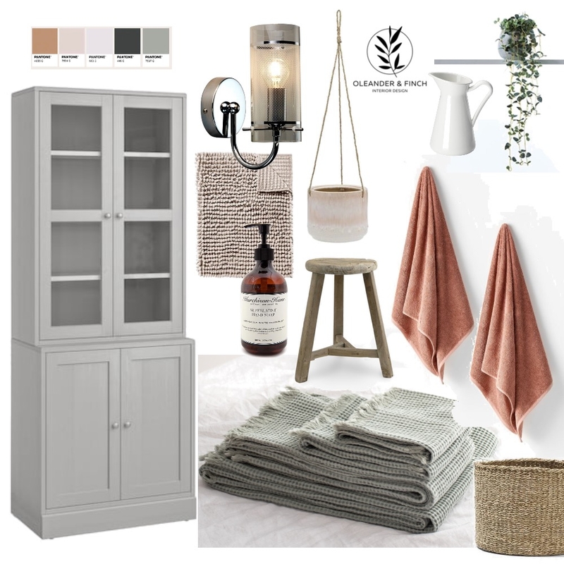 Hayley en-suite Mood Board by Oleander & Finch Interiors on Style Sourcebook