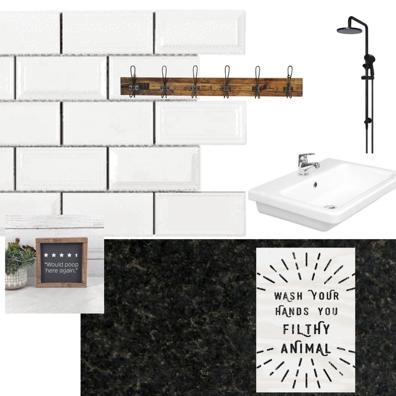 guest bath Mood Board by Hankandlouie on Style Sourcebook