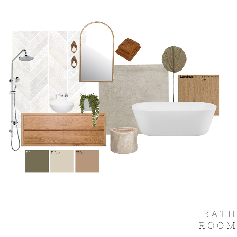 BATHROOM Mood Board by keelanmcdonald on Style Sourcebook