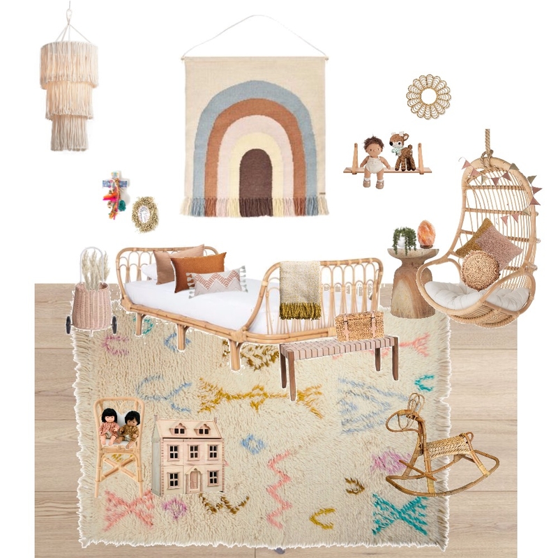 Girls' Bedroom Mood Board by kayjay01 on Style Sourcebook