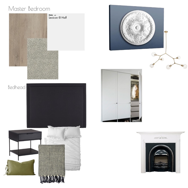 Master Bedroom Mood Board by TiaNezeritis on Style Sourcebook