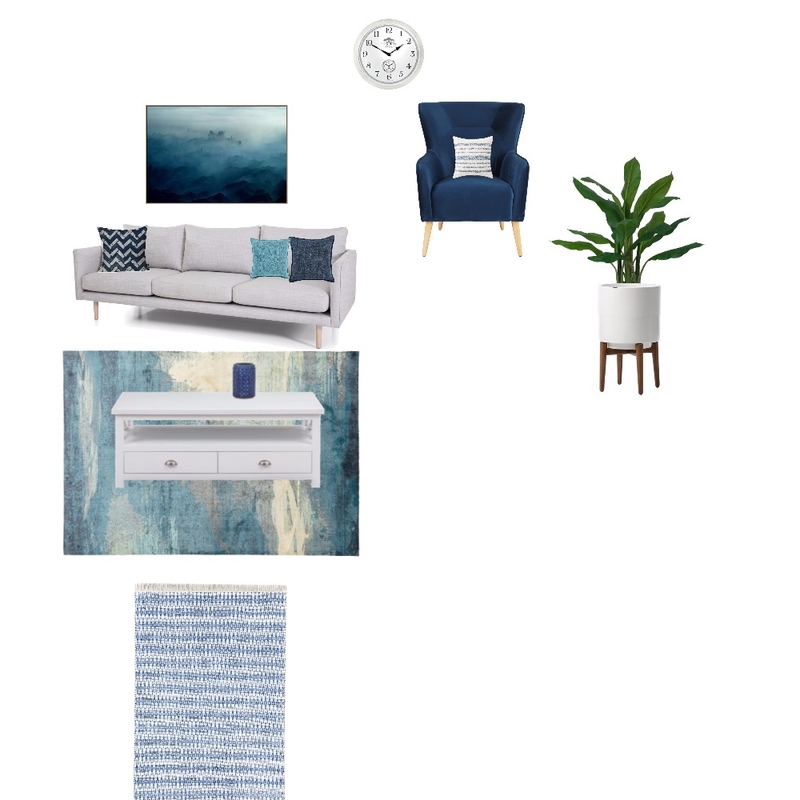 hamptons living Mood Board by Hartej Bhatia on Style Sourcebook