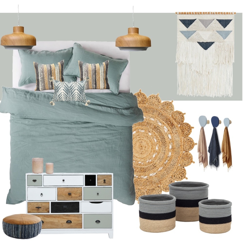 BOHO Mood Board by ShieyaamAllie on Style Sourcebook