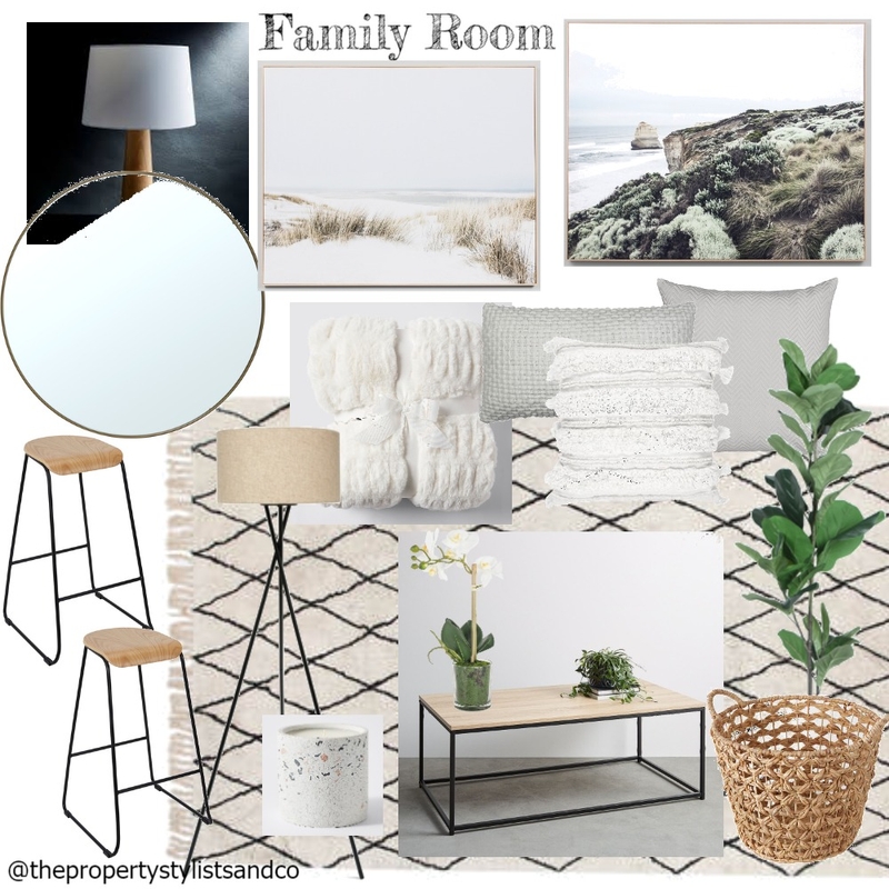 Berwick Family Room Mood Board by The Property Stylists & Co on Style Sourcebook