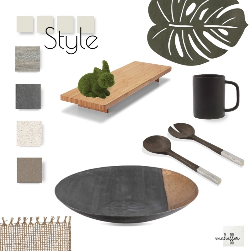 Kitchenware #1 Style Sourcebook Mood Board by mcheffer on Style Sourcebook