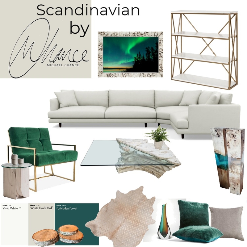 Scandinavian by Michael Chance Mood Board by Michael Chance Designs on Style Sourcebook