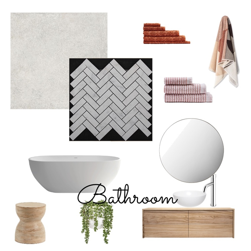 Bathroom Mood Board by Beccamuz on Style Sourcebook