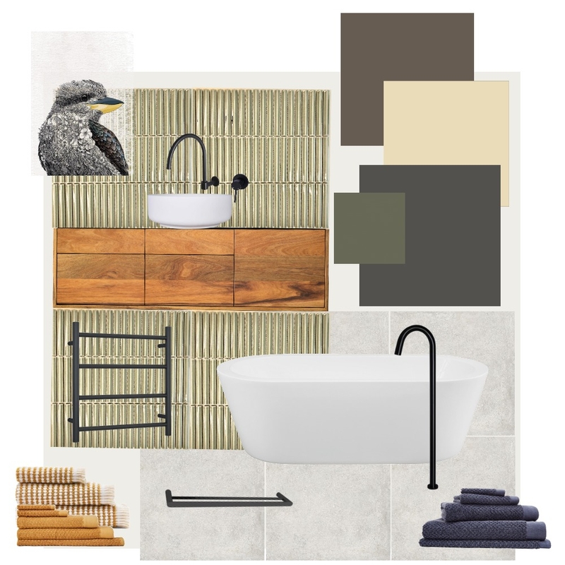 Bathroom Mood Board by StKevins on Style Sourcebook