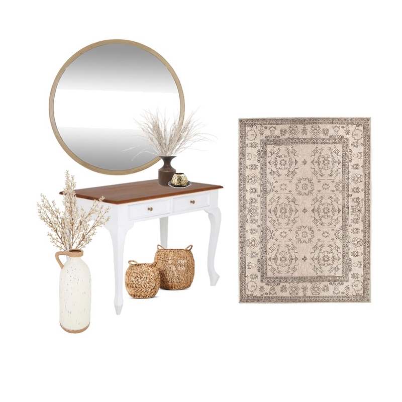 Bohemian entryway Mood Board by Joan on Style Sourcebook