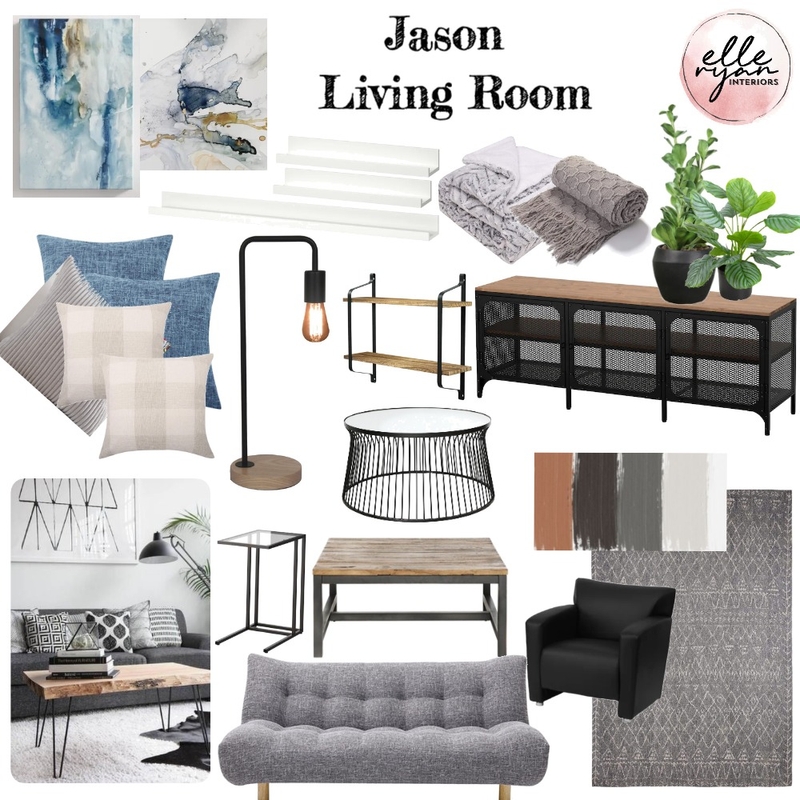 Jason Design 2 Mood Board by Elle Ryan Interiors on Style Sourcebook