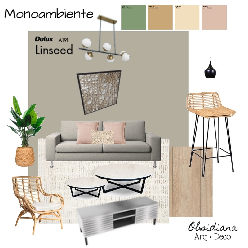 monoambiente 2 Mood Board by JESICA EULA on Style Sourcebook