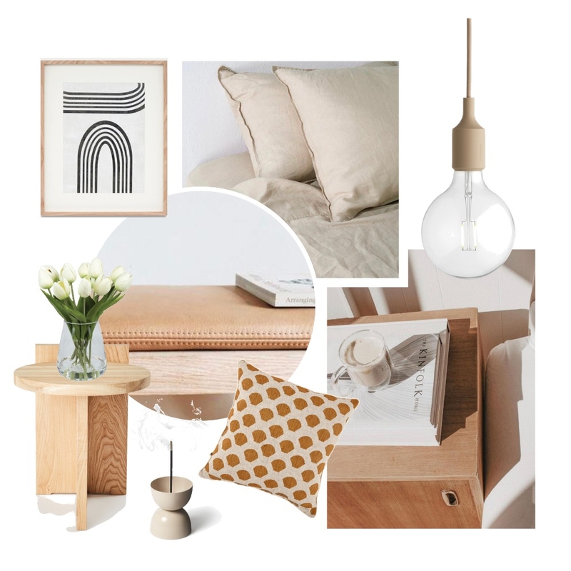 Main Bedroom Mood Board by timberandwhite on Style Sourcebook