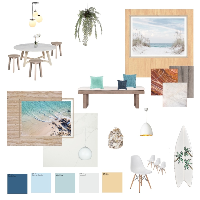 ocean moodboard Mood Board by Lorien on Style Sourcebook