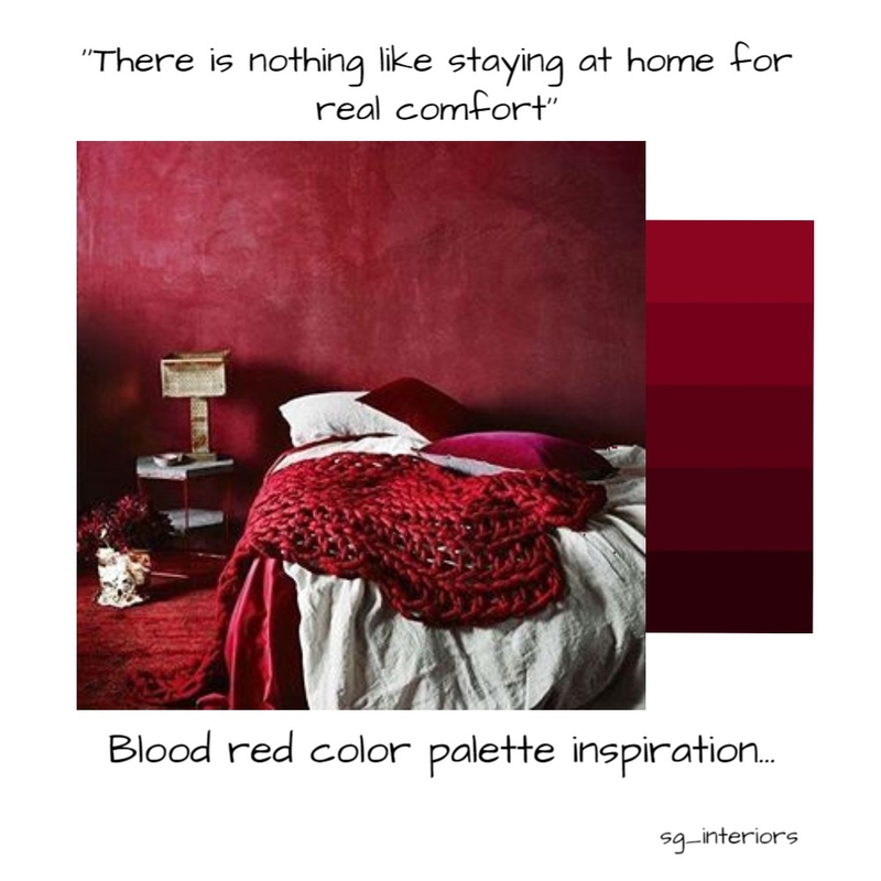 blood red Mood Board by sginteriors on Style Sourcebook