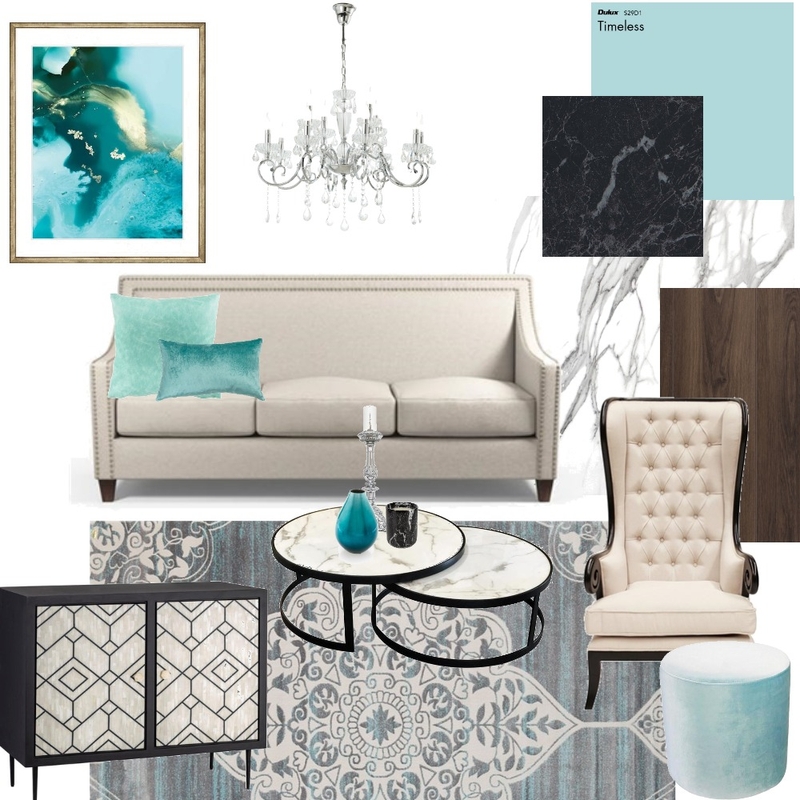 Simple Regency Mood Board by The Lotus Creative on Style Sourcebook