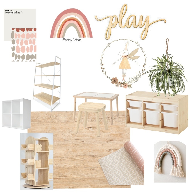 Playroom Mood Board by becca_5459 on Style Sourcebook