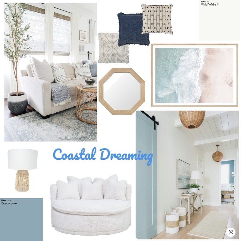 Coastal Dreaming Mood Board by moniqueparryinteriors on Style Sourcebook