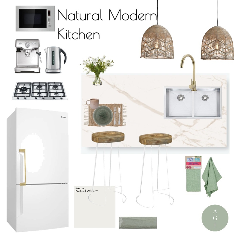 Kitchen Mood Board by Alexis Gillies Interiors on Style Sourcebook