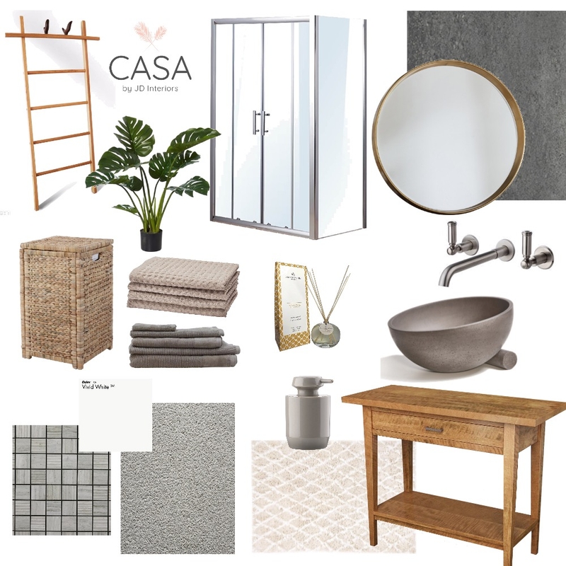 WC by Case JD Interiors Mood Board by jenickadeloeste on Style Sourcebook