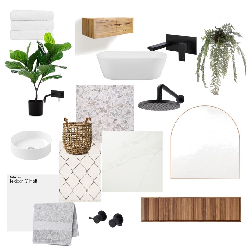 Bathroom Mood Board by SarahWilliams on Style Sourcebook