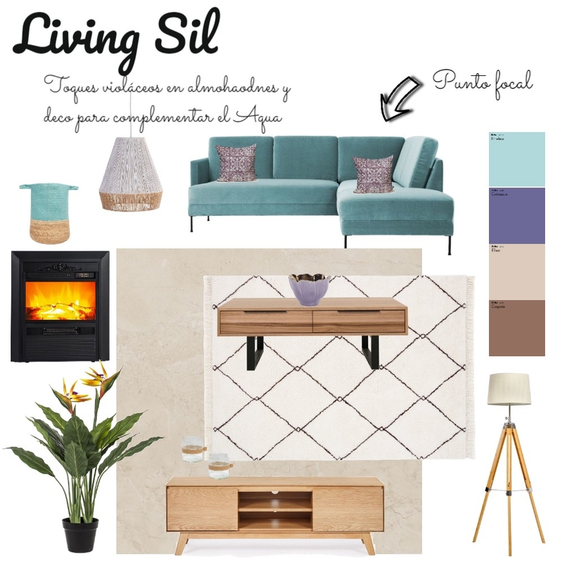 Living de Sil Mood Board by Naty G on Style Sourcebook