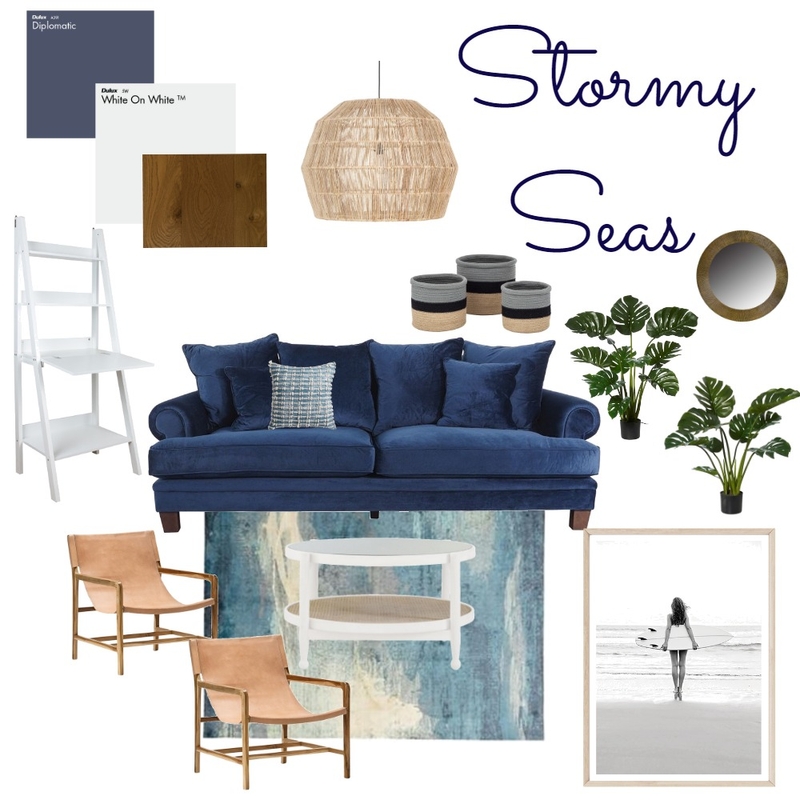 Stormy Seas Mood Board by JessicaMitchell on Style Sourcebook