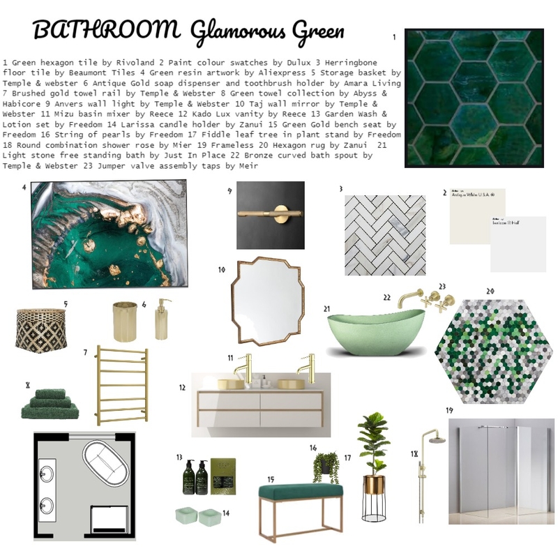 bathroom conversion Mood Board by mjallen on Style Sourcebook