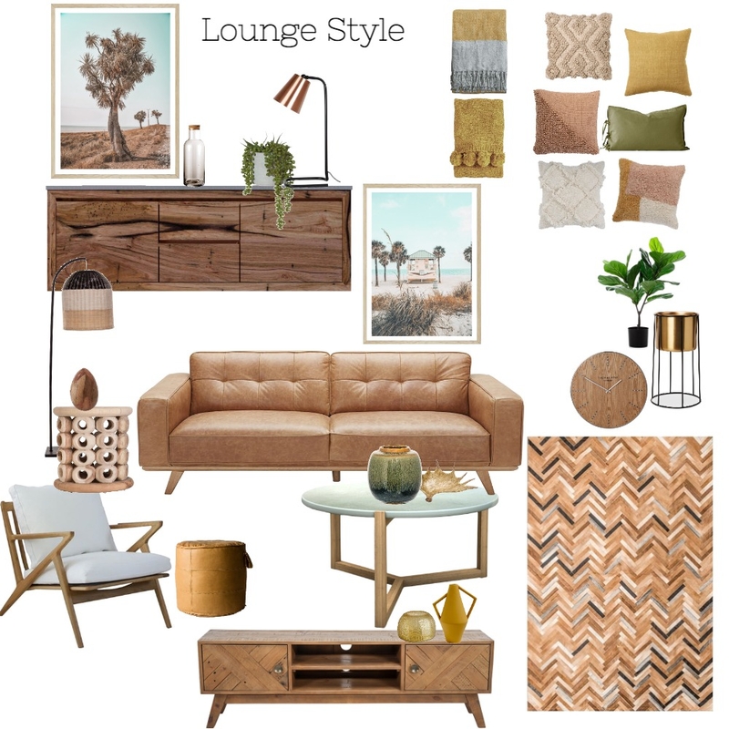 Warm Caramel Mood Board by Debra Hopkins on Style Sourcebook