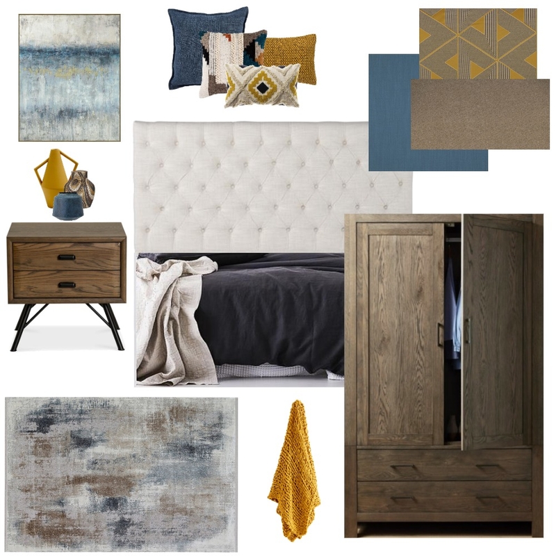 Guest bedroom Mood Board by Martin on Style Sourcebook