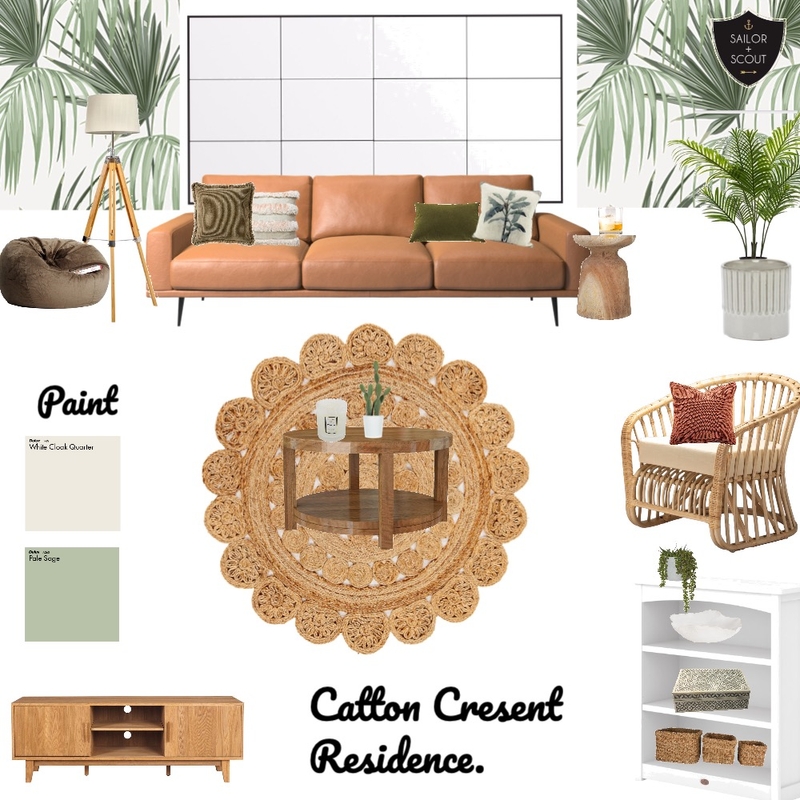 Catton Crescent Residence Mood Board by melle on Style Sourcebook