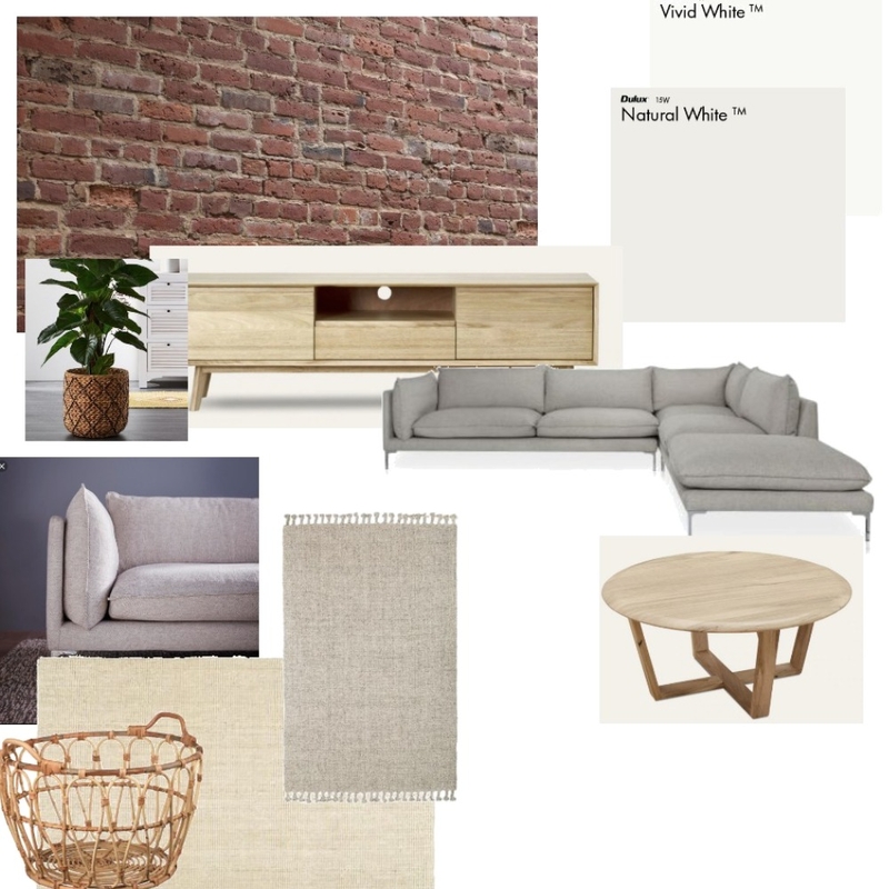 Living Room Mood Board by undefined on Style Sourcebook