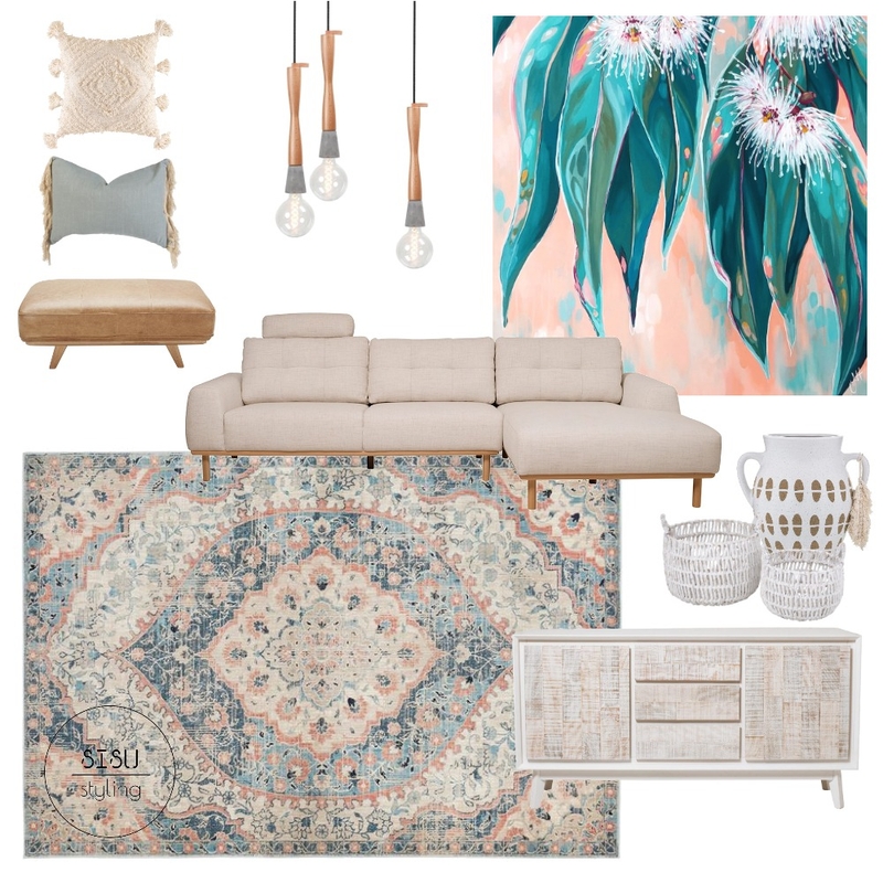 Australiana lounge room Mood Board by Sisu Styling on Style Sourcebook