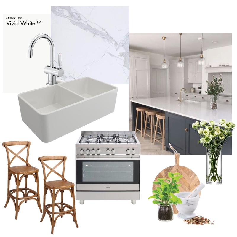 Kitchen Mood Board by House2Home on Style Sourcebook