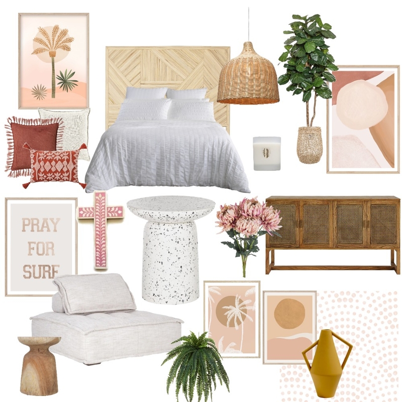 Bedroom 1 Mood Board by SarahWilliams on Style Sourcebook