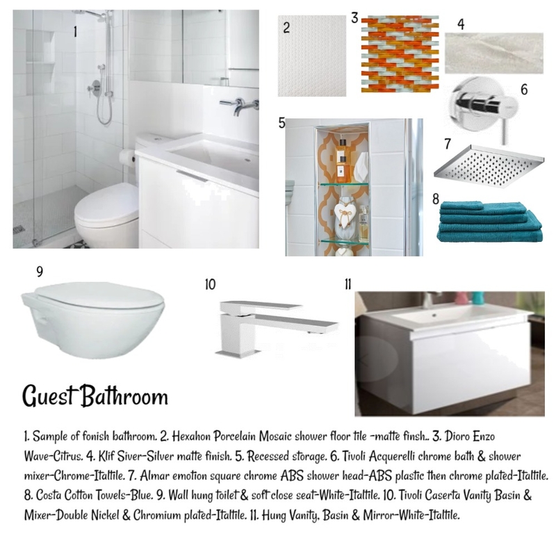 Mood board bathroom Mood Board by Stephanievanbrakel on Style Sourcebook