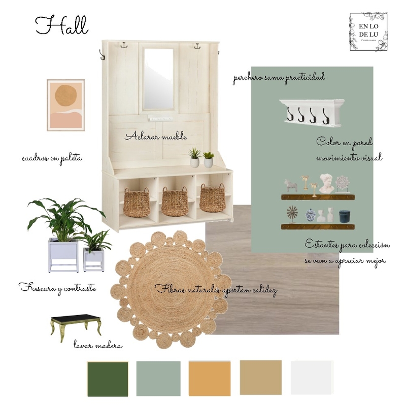 Hall Diana Mood Board by Lujan on Style Sourcebook