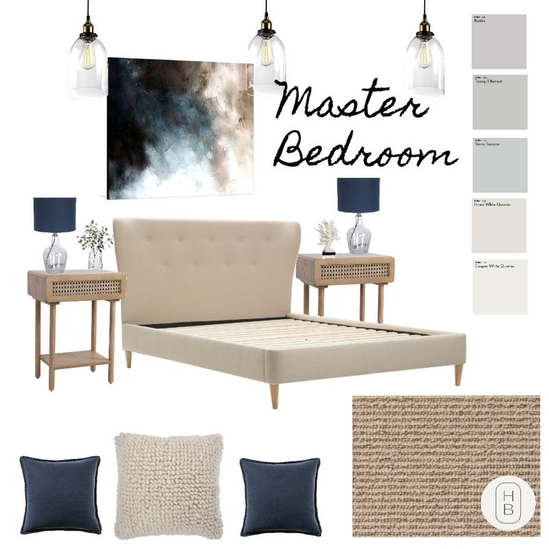 Master Bedroom Re-design Mood Board by harrietbeatrice on Style Sourcebook